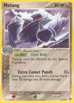 Metang, Power Keepers #35/108