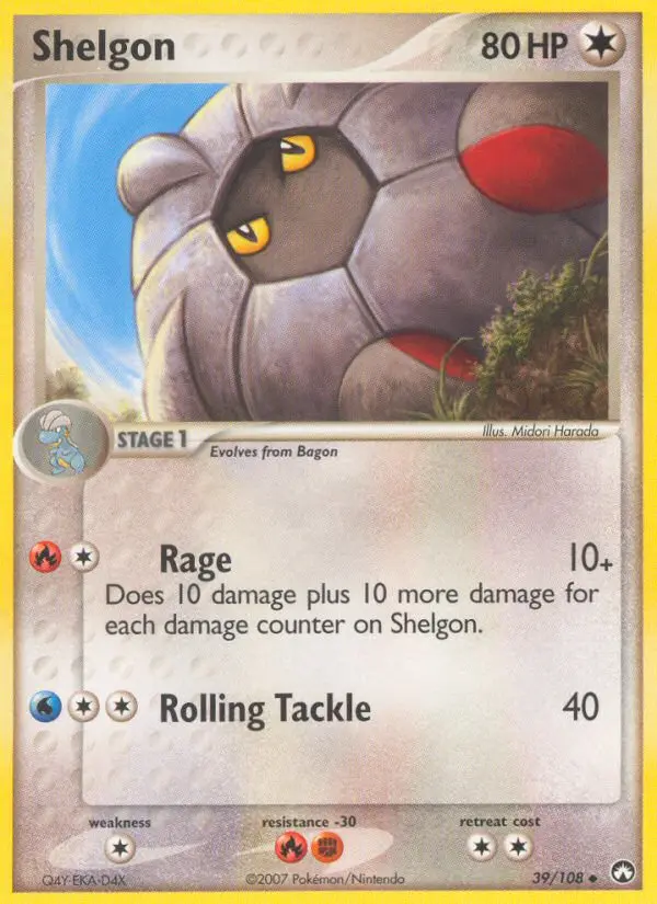Shelgon, Power Keepers #39