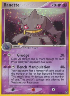 Banette, Power Keepers #4/108