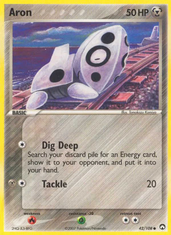 Aron, Power Keepers #42