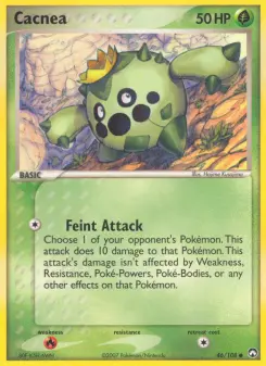 Cacnea, Power Keepers #46/108