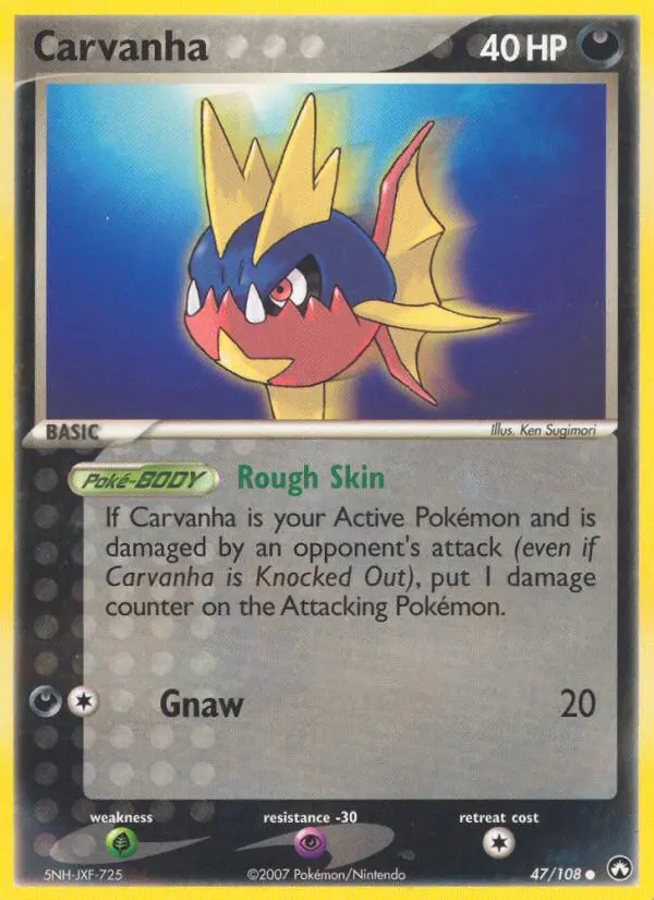 Carvanha, Power Keepers #47