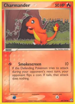 Charmander, Power Keepers #48/108
