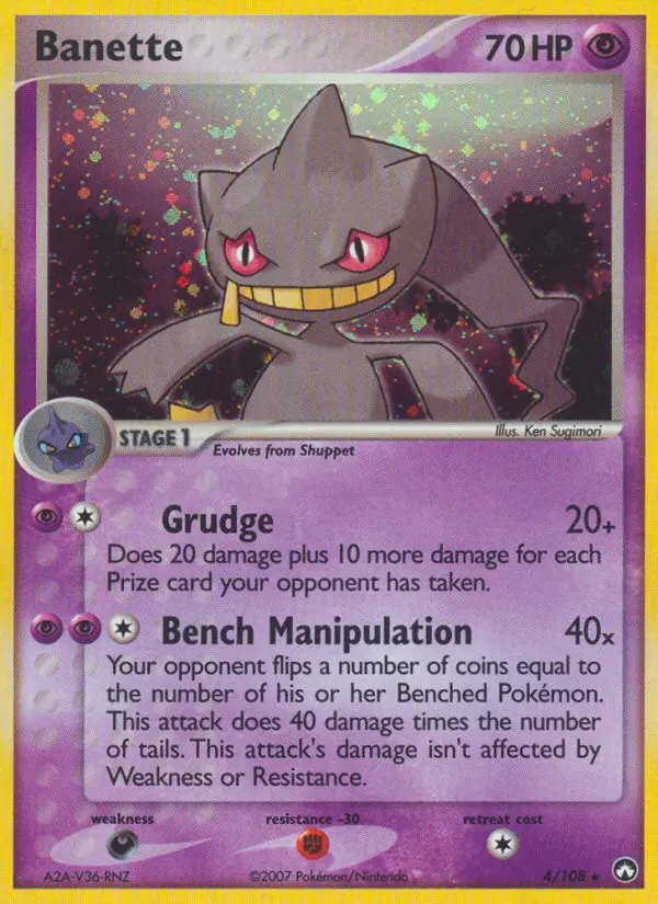 Banette, Power Keepers #4