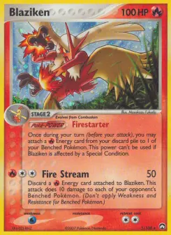 Blaziken, Power Keepers #5/108