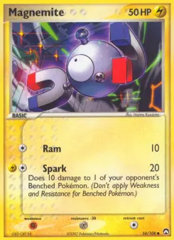 Magnemite, Power Keepers #54/108