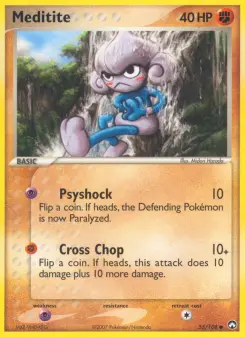 Meditite, Power Keepers #55/108
