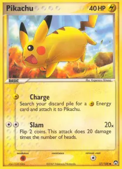 Pikachu, Power Keepers #57/108