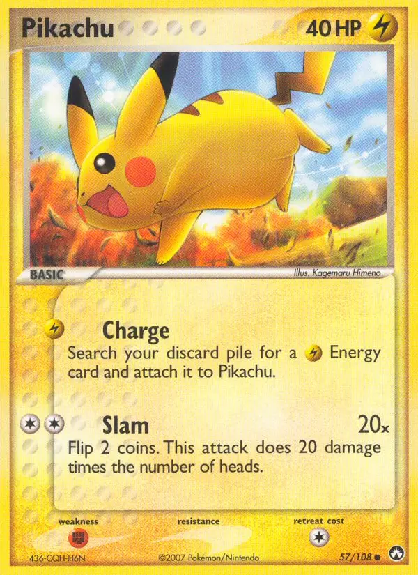 Pikachu, Power Keepers #57