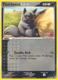 Poochyena, Power Keepers #58/108