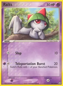 Ralts, Power Keepers #59/108