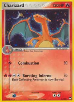 Charizard, Power Keepers #6/108