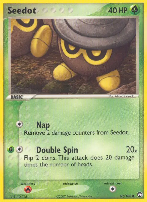 Seedot, Power Keepers #60