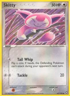 Skitty, Power Keepers #62/108
