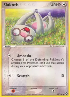 Slakoth, Power Keepers #63/108