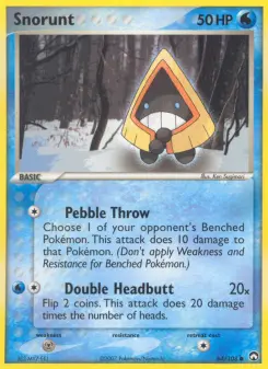 Snorunt, Power Keepers #64/108
