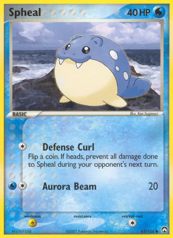 Spheal, Power Keepers #65