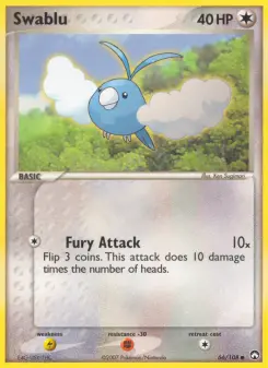 Swablu, Power Keepers #66/108
