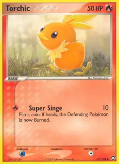 Torchic, Power Keepers #67/108
