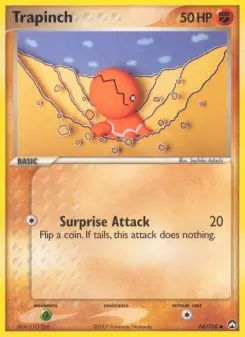 Trapinch, Power Keepers #68/108