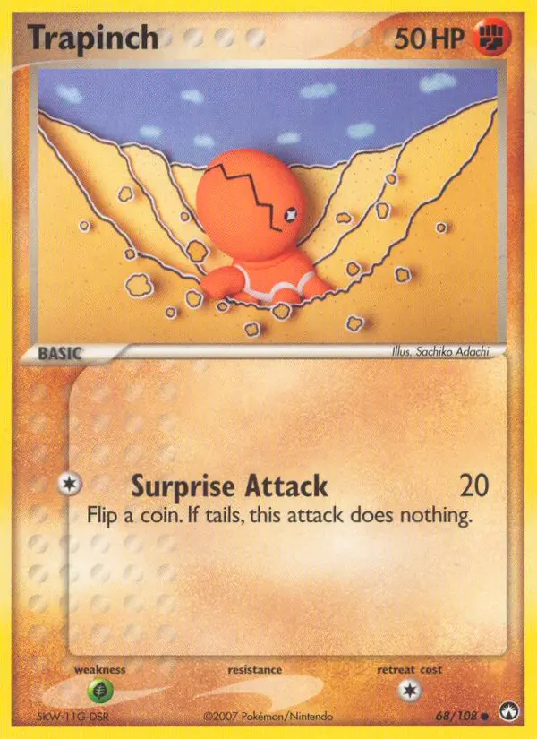 Trapinch, Power Keepers #68