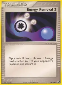 Energy Removal 2, Power Keepers #74/108