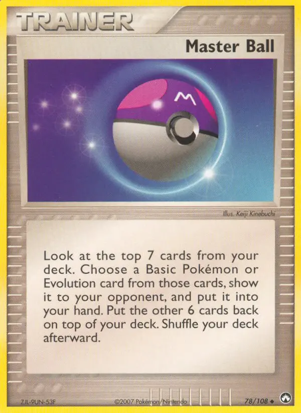 Master Ball, Power Keepers #78