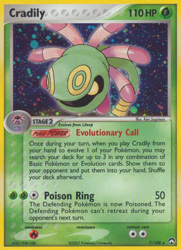 Cradily, Power Keepers #7