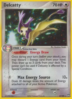 Delcatty, Power Keepers #8/108