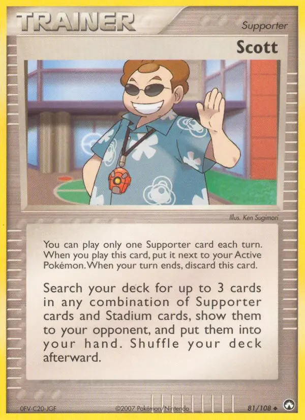 Scott, Power Keepers #81