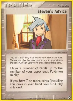 Steven's Advice, Power Keepers #83/108