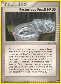 Mysterious Fossil, Power Keepers #85/108
