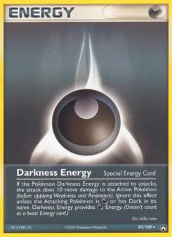 Darkness Energy, Power Keepers #87/108