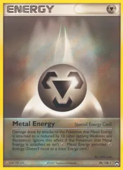 Metal Energy, Power Keepers #88/108