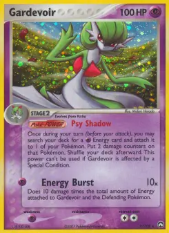 Gardevoir, Power Keepers #9/108