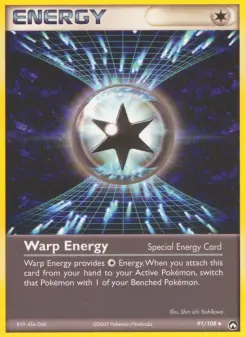 Warp Energy, Power Keepers #91/108