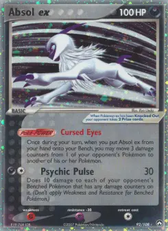 Absol ex, Power Keepers #92/108