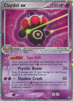 Claydol ex, Power Keepers #93/108