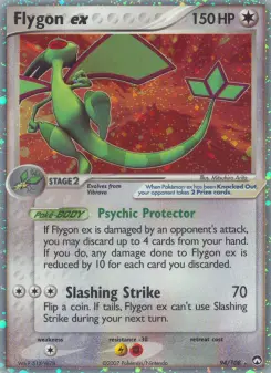 Flygon ex, Power Keepers #94/108