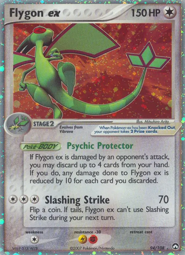 Flygon ex, Power Keepers #94