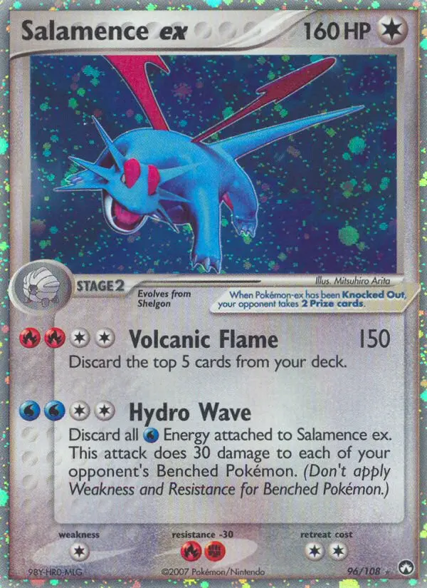 Salamence ex, Power Keepers #96