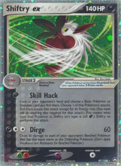 Shiftry ex, Power Keepers #97/108