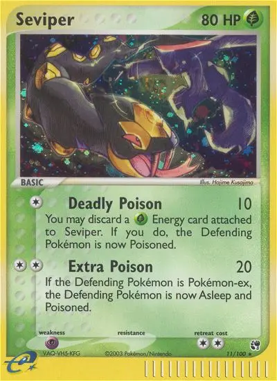 Seviper, Sandstorm #11