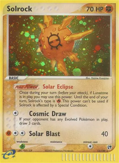 Solrock, Sandstorm #13