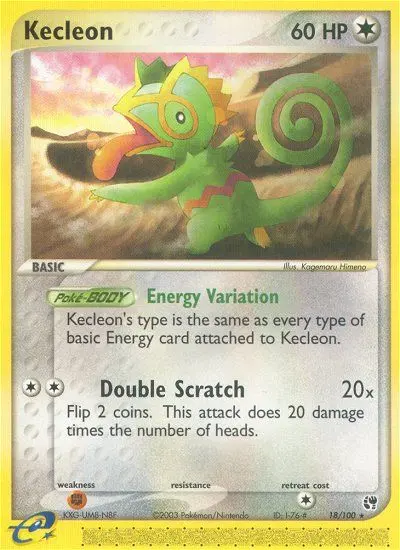 Kecleon, Sandstorm #18