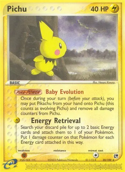 Pichu, Sandstorm #20