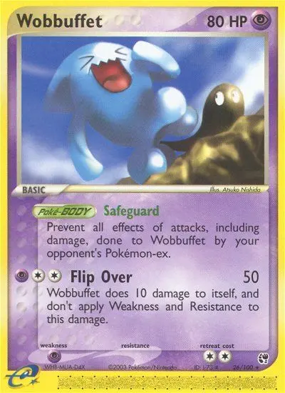 Wobbuffet, Sandstorm #26