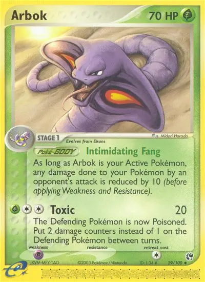 Arbok, Sandstorm #29