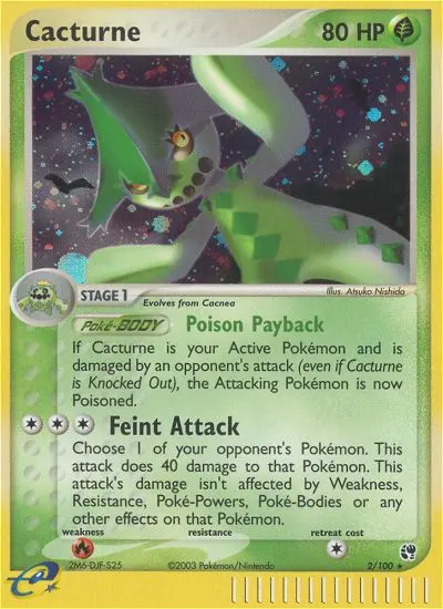 Cacturne, Sandstorm #2