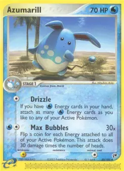 Azumarill, Sandstorm #30/100